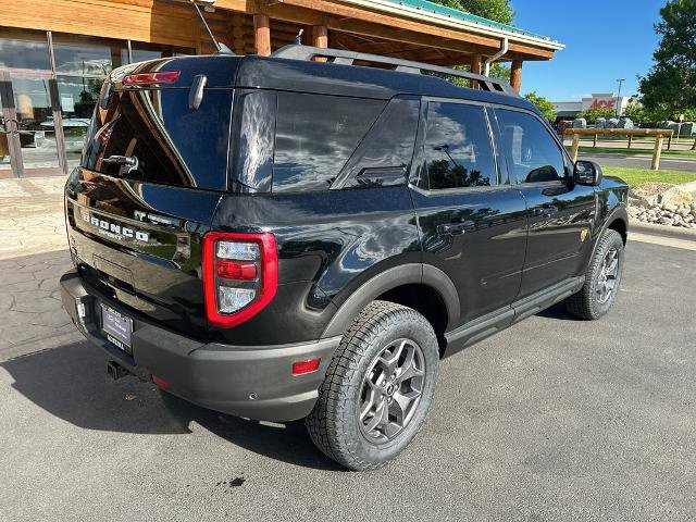 Certified 2024 Ford Bronco Sport Badlands w/ Premium Package AWD/4WD image 8