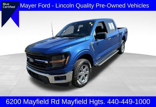 Certified 2024 Ford F150 XLT w/ Mobile Office Package