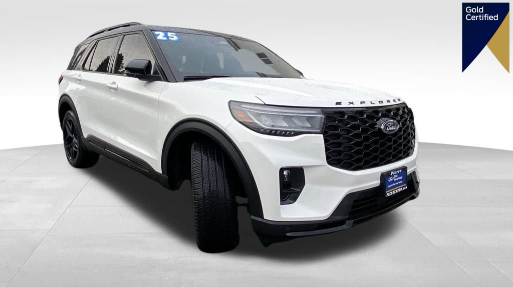Certified 2025 Ford Explorer ST