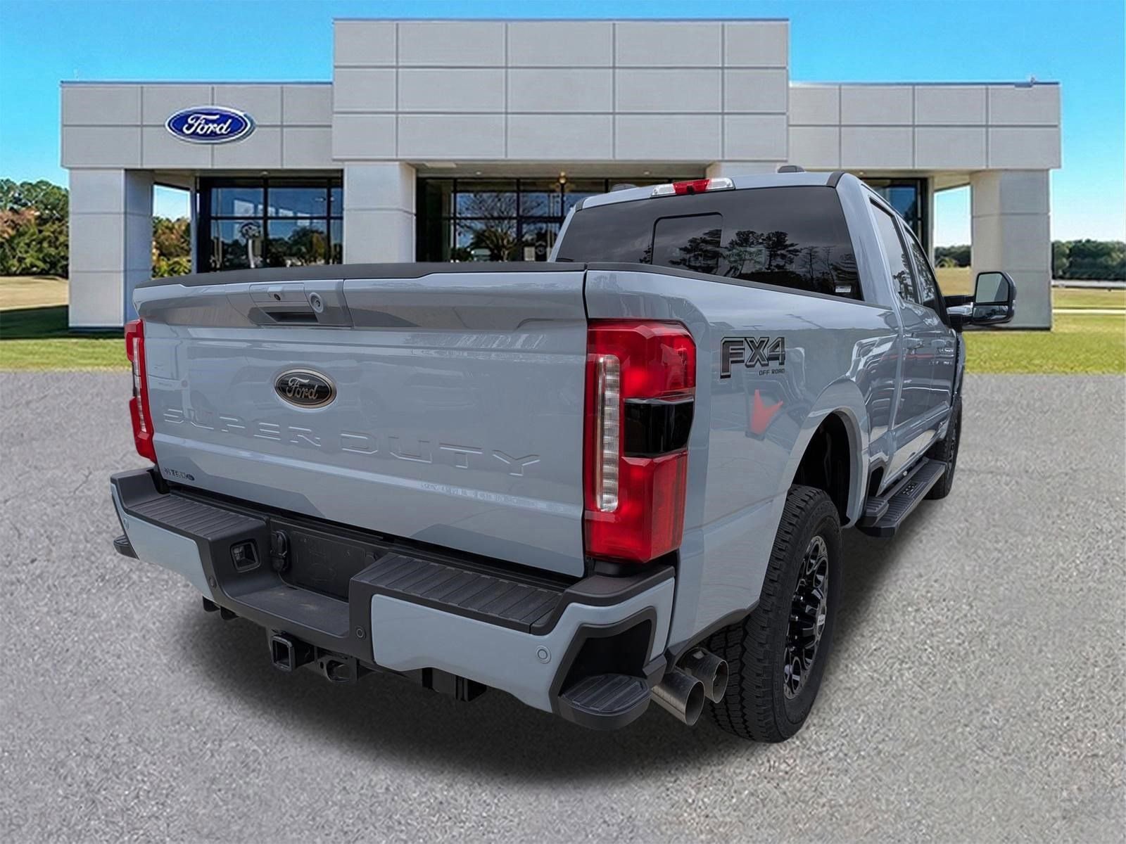 Certified 2026 Ford F250 Lariat w/ Black Appearance Package image 3