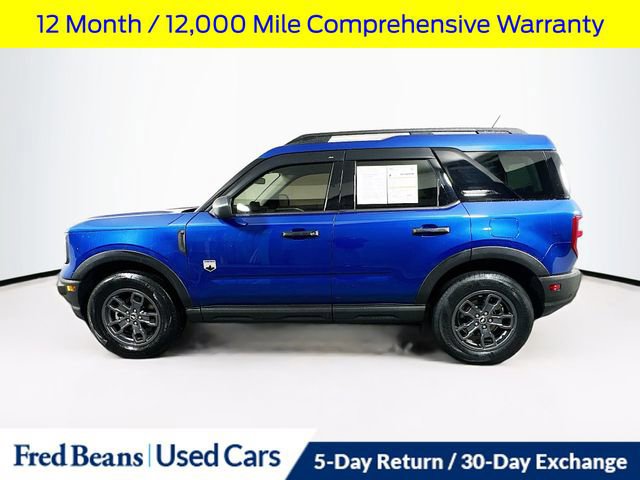 Certified 2023 Ford Bronco Sport Big Bend w/ Convenience Package image 2