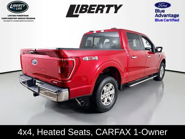 Certified 2022 Ford F150 XLT w/ Equipment Group 302A High image 3