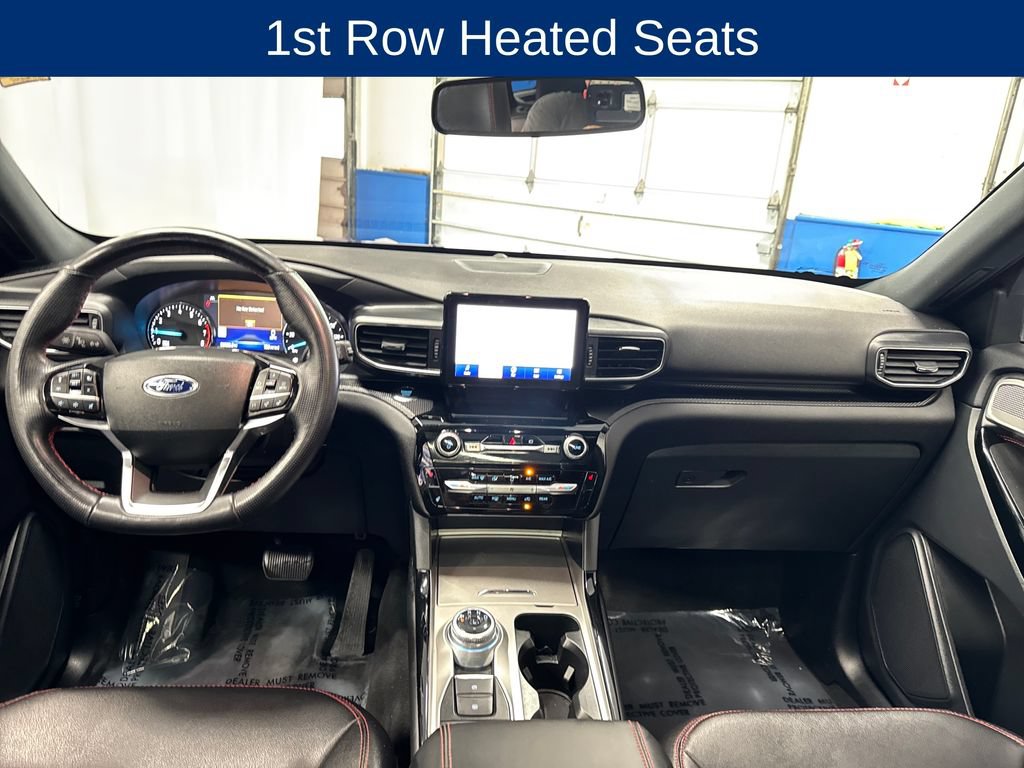 Certified 2022 Ford Explorer ST-Line w/ Class IV Trailer Tow Package AWD/4WD image 14
