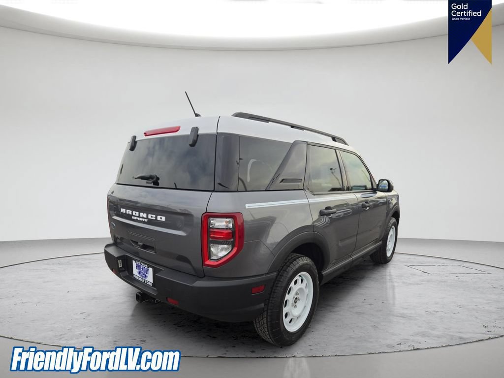 Certified 2023 Ford Bronco Sport Heritage AWD/4WD image 6