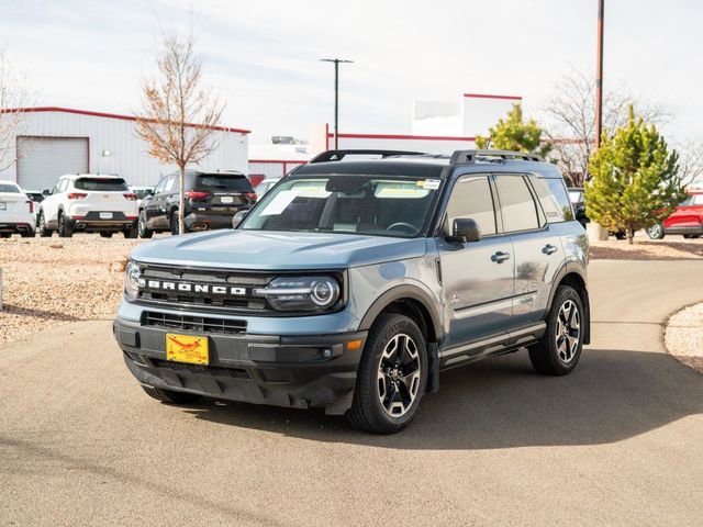 Certified 2024 Ford Bronco Sport Outer Banks AWD/4WD image 12