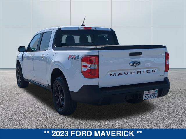 Certified 2023 Ford Maverick Lariat w/ Lariat Luxury Package AWD/4WD image 3