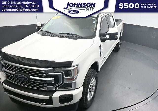 Certified 2021 Ford F350 Limited AWD/4WD image 21