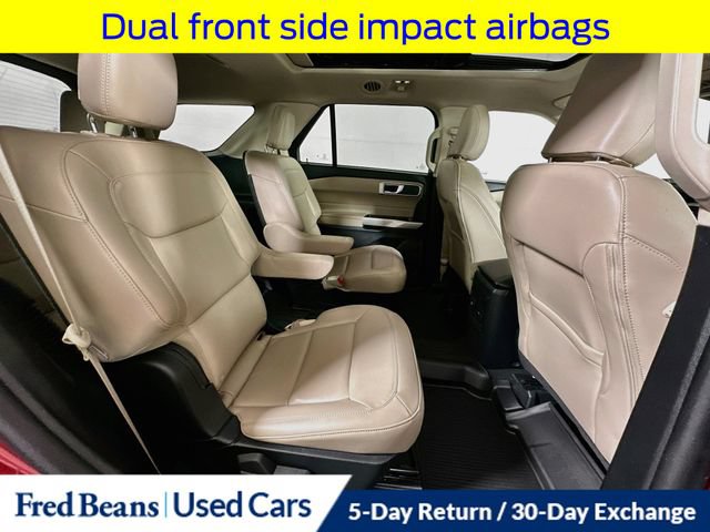 Certified 2023 Ford Explorer XLT w/ Equipment Group 202A AWD/4WD image 36