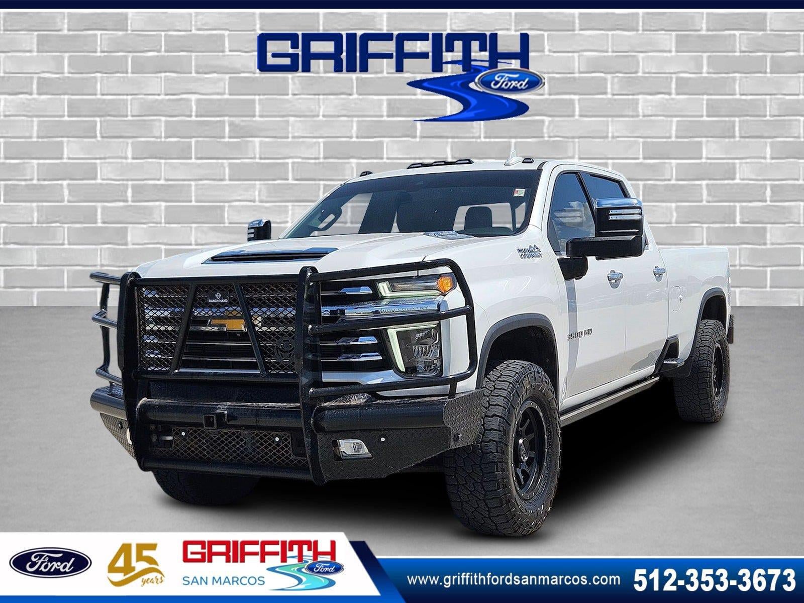 Used 2022 Chevrolet Silverado 3500 High Country w/ Safety Package II