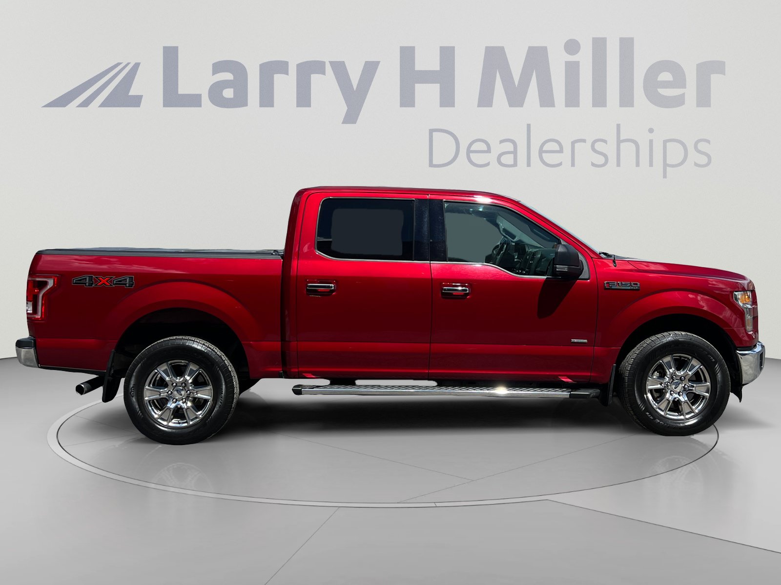 Certified 2017 Ford F150 XLT w/ Equipment Group 302A Luxury AWD/4WD image 6