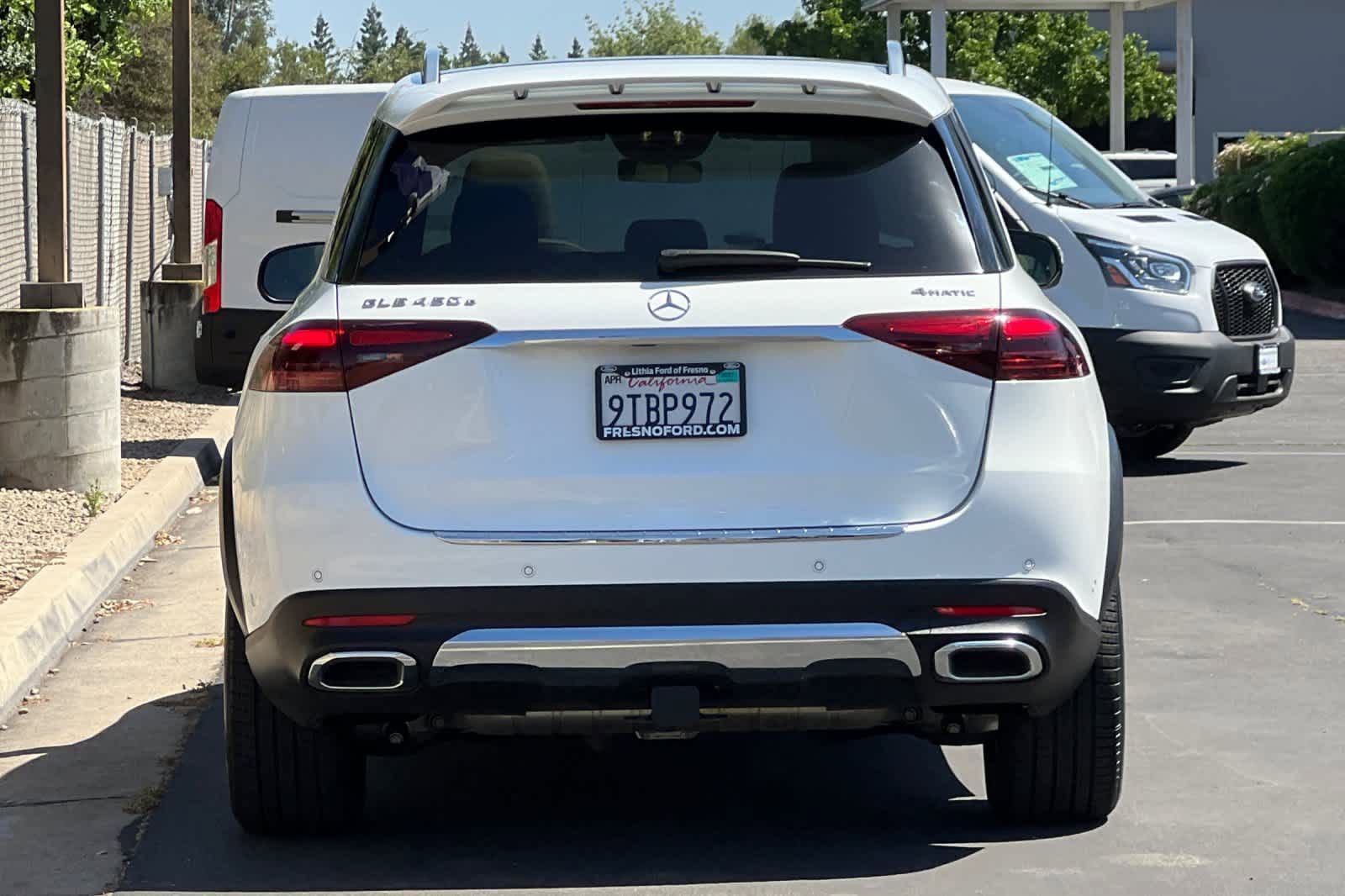 Used 2025 Mercedes-Benz GLE 450e 4MATIC image 7
