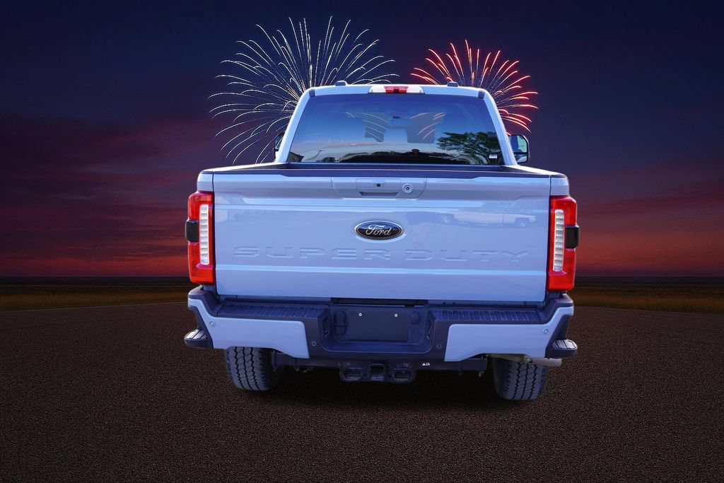 Certified 2025 Ford F350 Lariat w/ Black Appearance Package AWD/4WD image 6