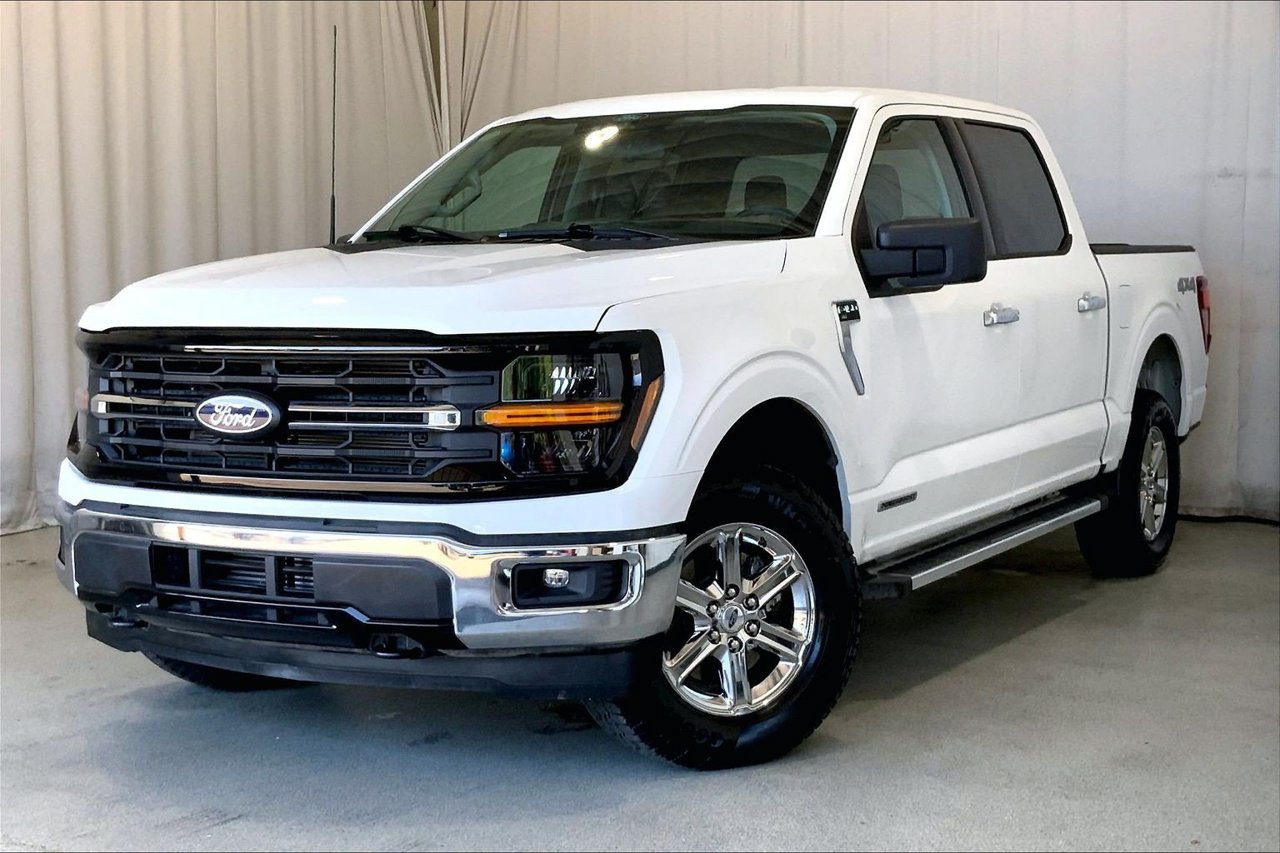 Certified 2025 Ford F150 XLT w/ Equipment Group 301A Standard AWD/4WD image 12