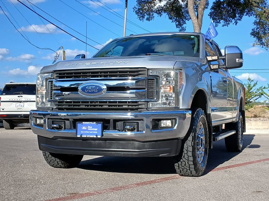 Certified 2017 Ford F250 XLT w/ XLT Premium Package AWD/4WD image 7