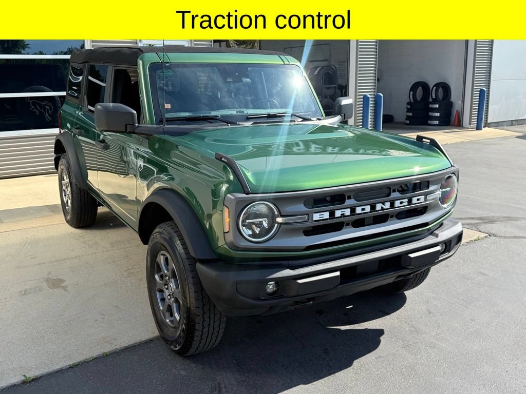 Certified 2023 Ford Bronco Big Bend AWD/4WD image 3