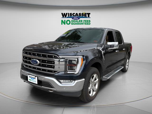 Certified 2022 Ford F150 Lariat w/ Equipment Group 502A High AWD/4WD image 17