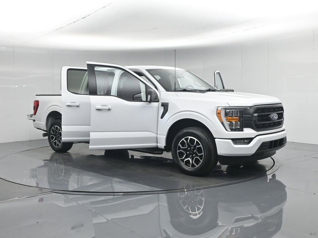 Certified 2023 Ford F150 XLT w/ Equipment Group 302A High RWD image 36