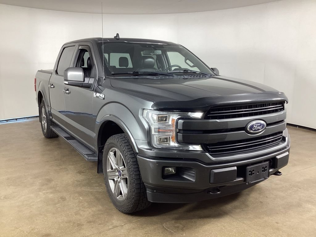 Certified 2019 Ford F150 Lariat w/ Equipment Group 502A Luxury AWD/4WD image 3
