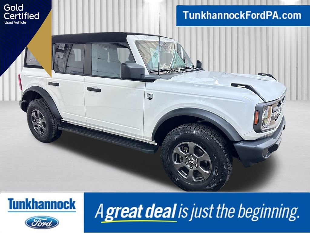 Certified 2023 Ford Bronco Big Bend