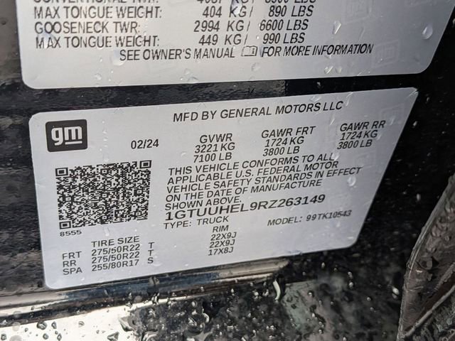 Used 2024 GMC Sierra 1500 Denali Ultimate AWD/4WD image 35
