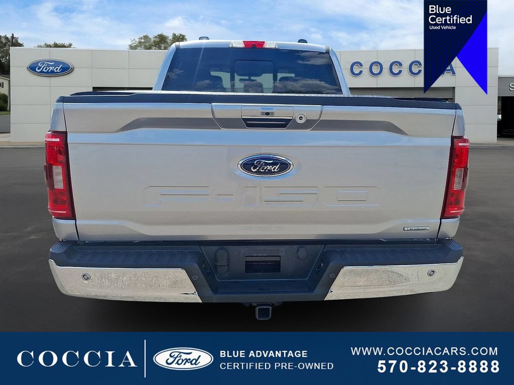Certified 2022 Ford F150 XLT w/ Equipment Group 302A High AWD/4WD image 5
