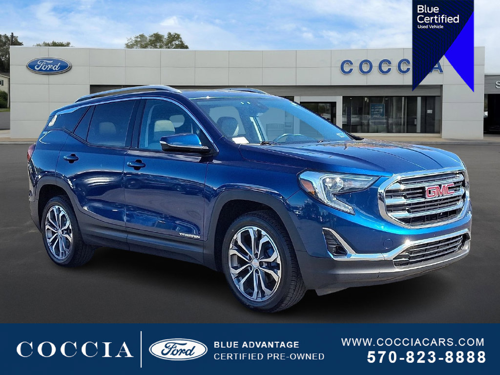 Used 2020 GMC Terrain SLT w/ Preferred Package AWD/4WD image 3