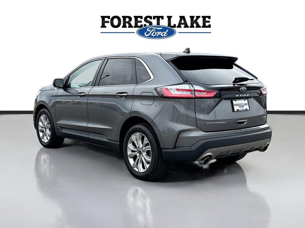 Certified 2024 Ford Edge Titanium AWD/4WD image 5