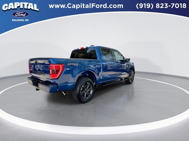 Certified 2023 Ford F150 XLT w/ Equipment Group 302A High image 6