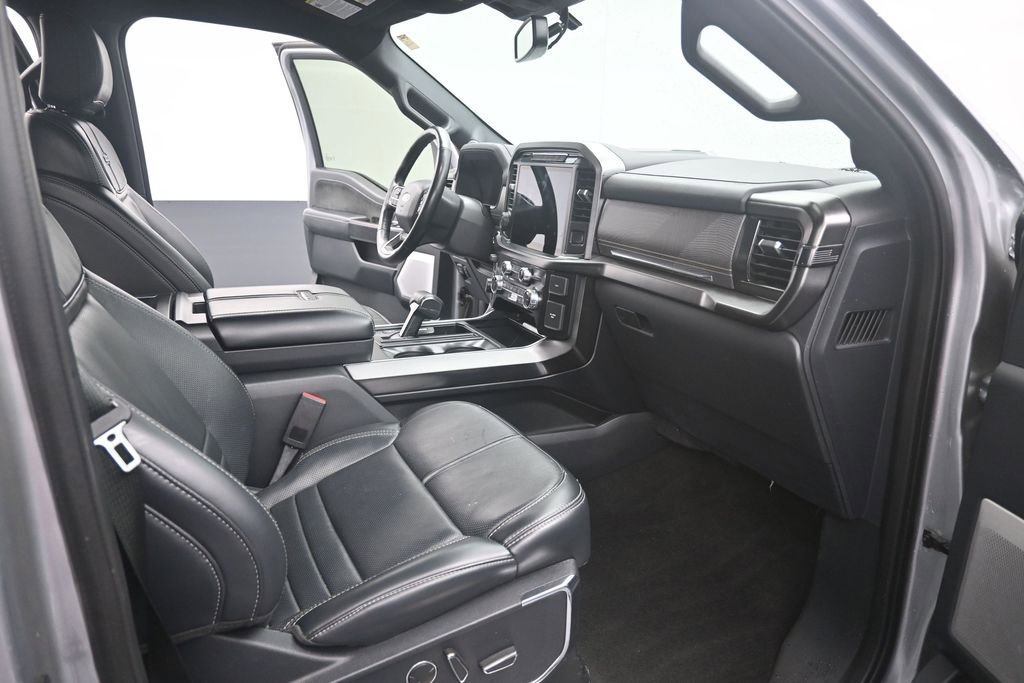 Certified 2023 Ford F150 Platinum w/ Equipment Group 701A High AWD/4WD image 24