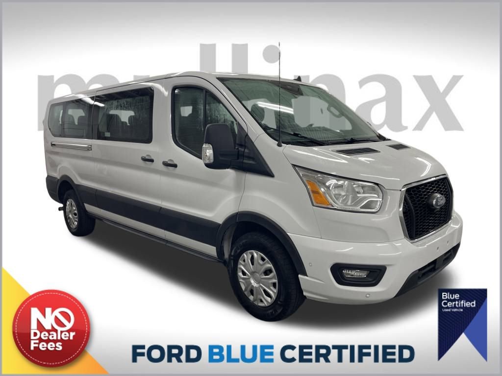 Certified 2022 Ford Transit 350 XLT
