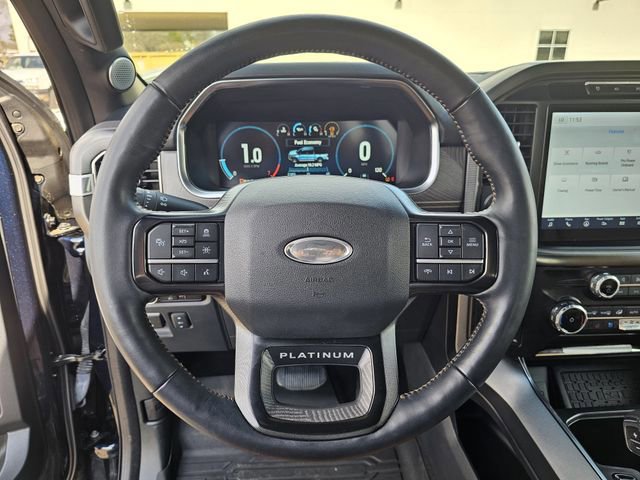 Certified 2023 Ford F150 Platinum w/ Equipment Group 701A High image 26
