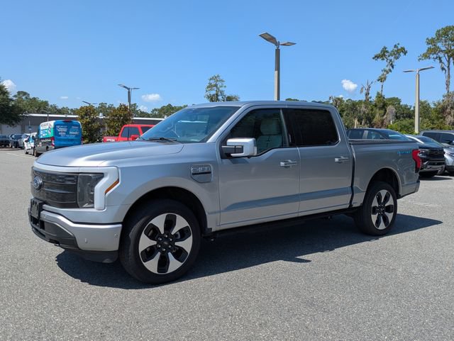Certified 2023 Ford F150 Lightning Platinum AWD/4WD image 7