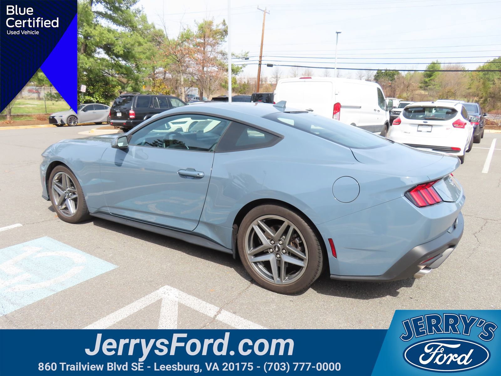 Certified 2024 Ford Mustang Coupe RWD image 4