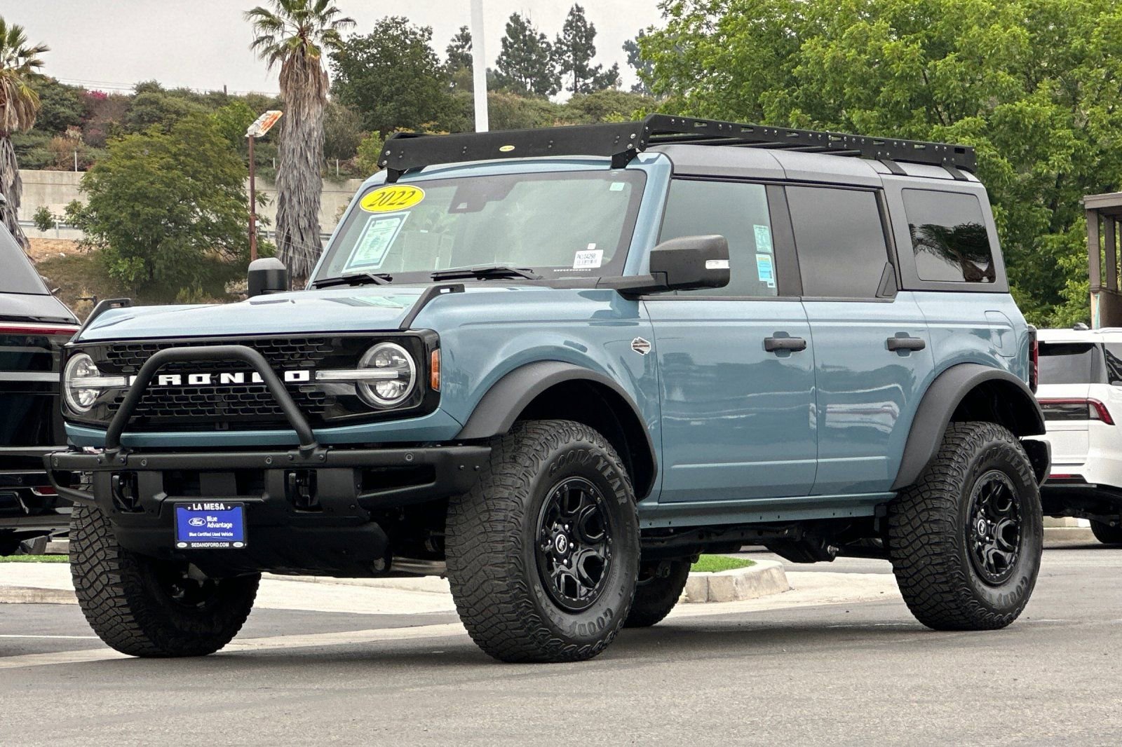 Certified 2022 Ford Bronco Wildtrak AWD/4WD image 7