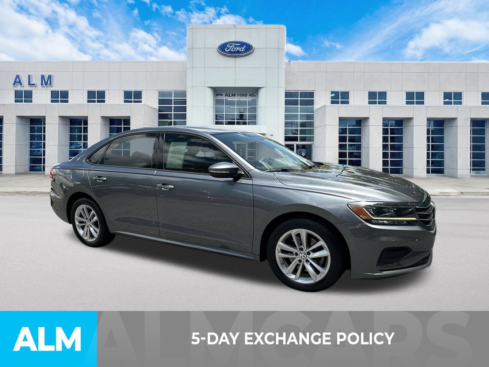Used 2020 Volkswagen Passat 2.0T S FWD image 3