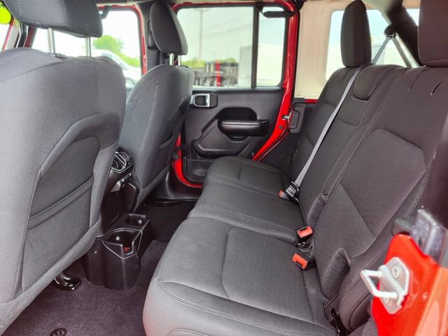 Used 2020 Jeep Wrangler Unlimited Sport AWD/4WD image 16