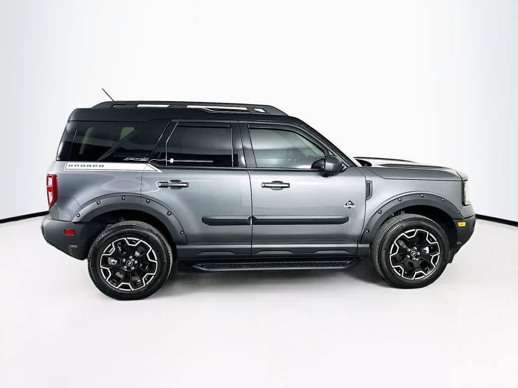 Certified 2025 Ford Bronco Sport Outer Banks w/ Outer Banks Tech Package+ AWD/4WD image 25