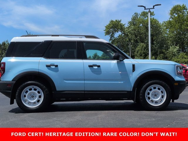 Certified 2024 Ford Bronco Sport Heritage w/ Heritage Convenience Package AWD/4WD image 4