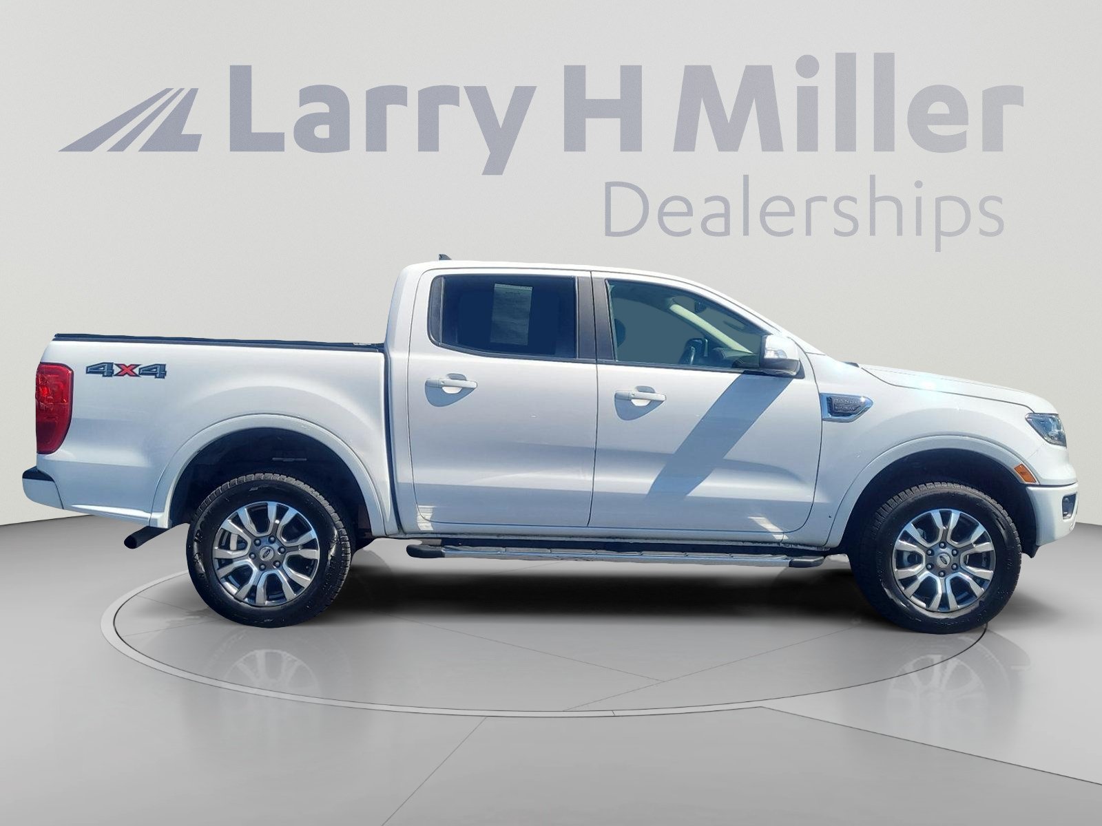 Certified 2020 Ford Ranger Lariat w/ Trailer Tow Package AWD/4WD image 6