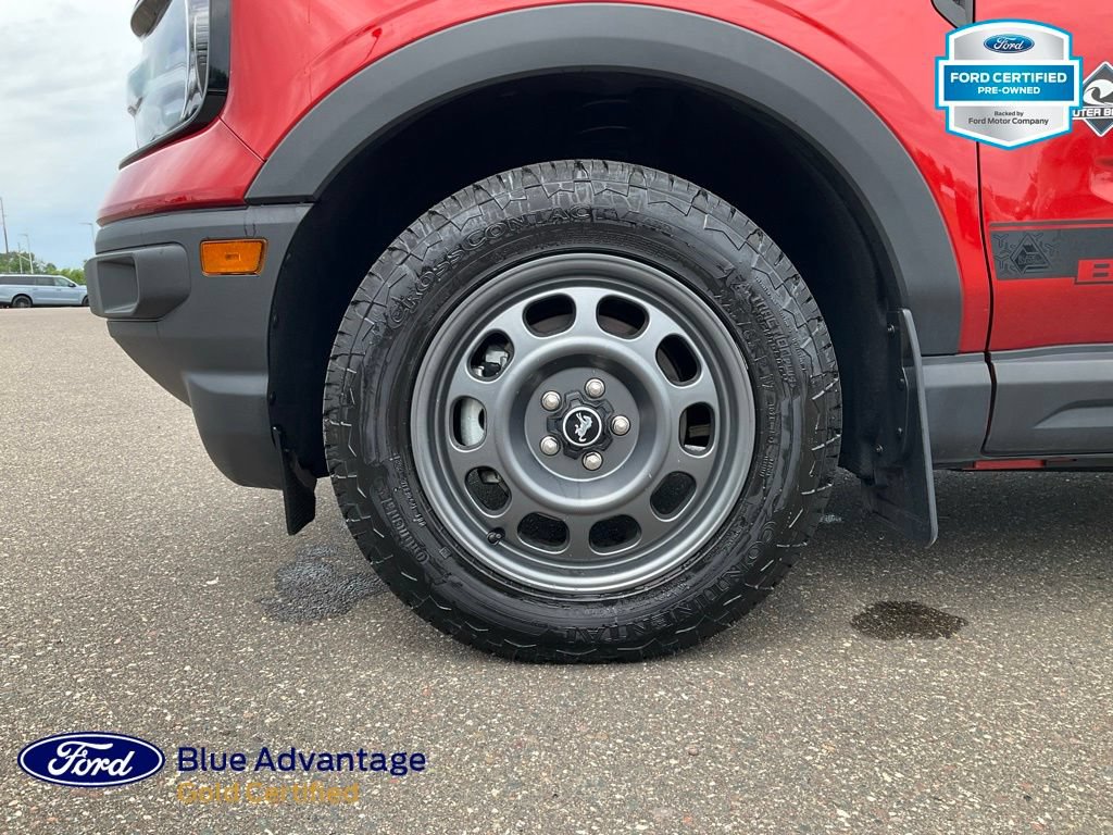 Certified 2024 Ford Bronco Sport Outer Banks AWD/4WD image 29