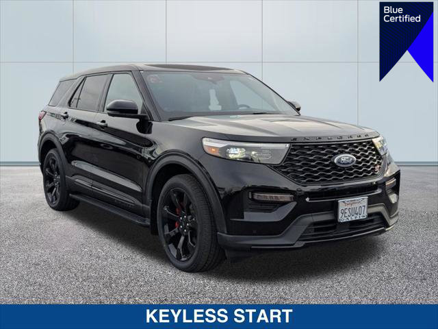 Certified 2022 Ford Explorer ST w/ Equipment Group 401A