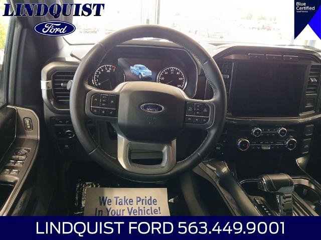 Certified 2023 Ford F150 XLT w/ Equipment Group 302A High AWD/4WD image 13