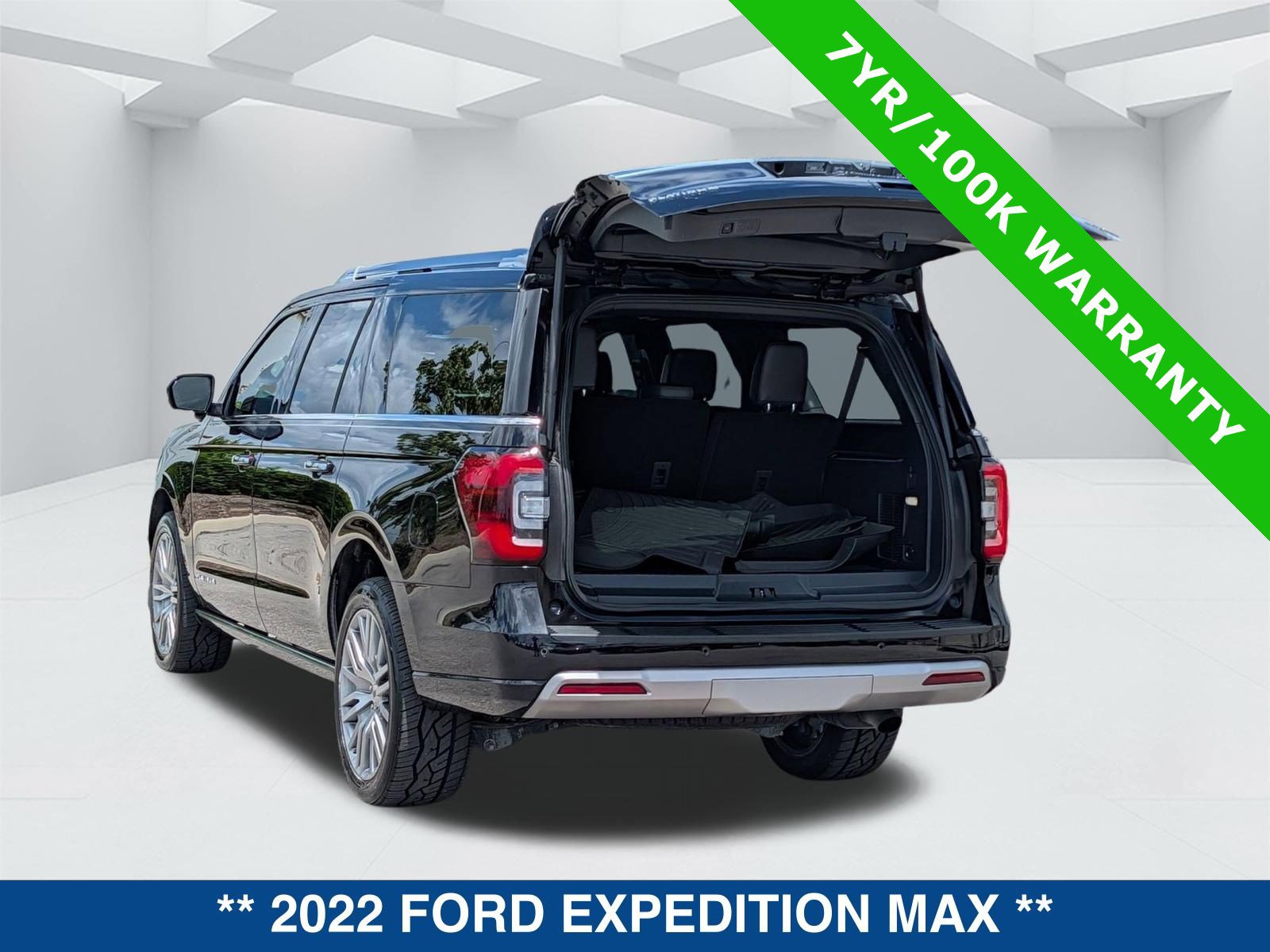 Certified 2022 Ford Expedition Max Platinum AWD/4WD image 13