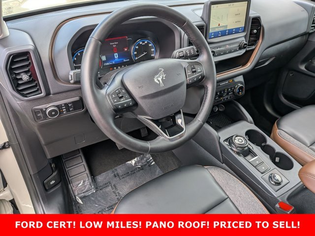 Certified 2024 Ford Bronco Sport Outer Banks w/ Tech Package AWD/4WD image 10