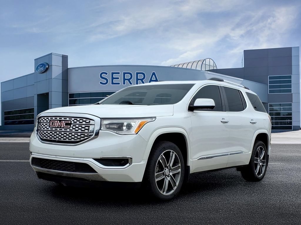 Used 2019 GMC Acadia Denali w/ Technology Package