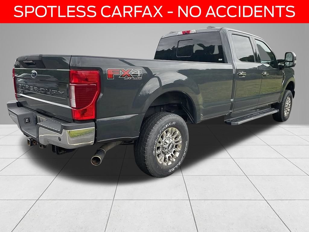 Certified 2021 Ford F350 Lariat w/ Lariat Ultimate Package AWD/4WD image 6