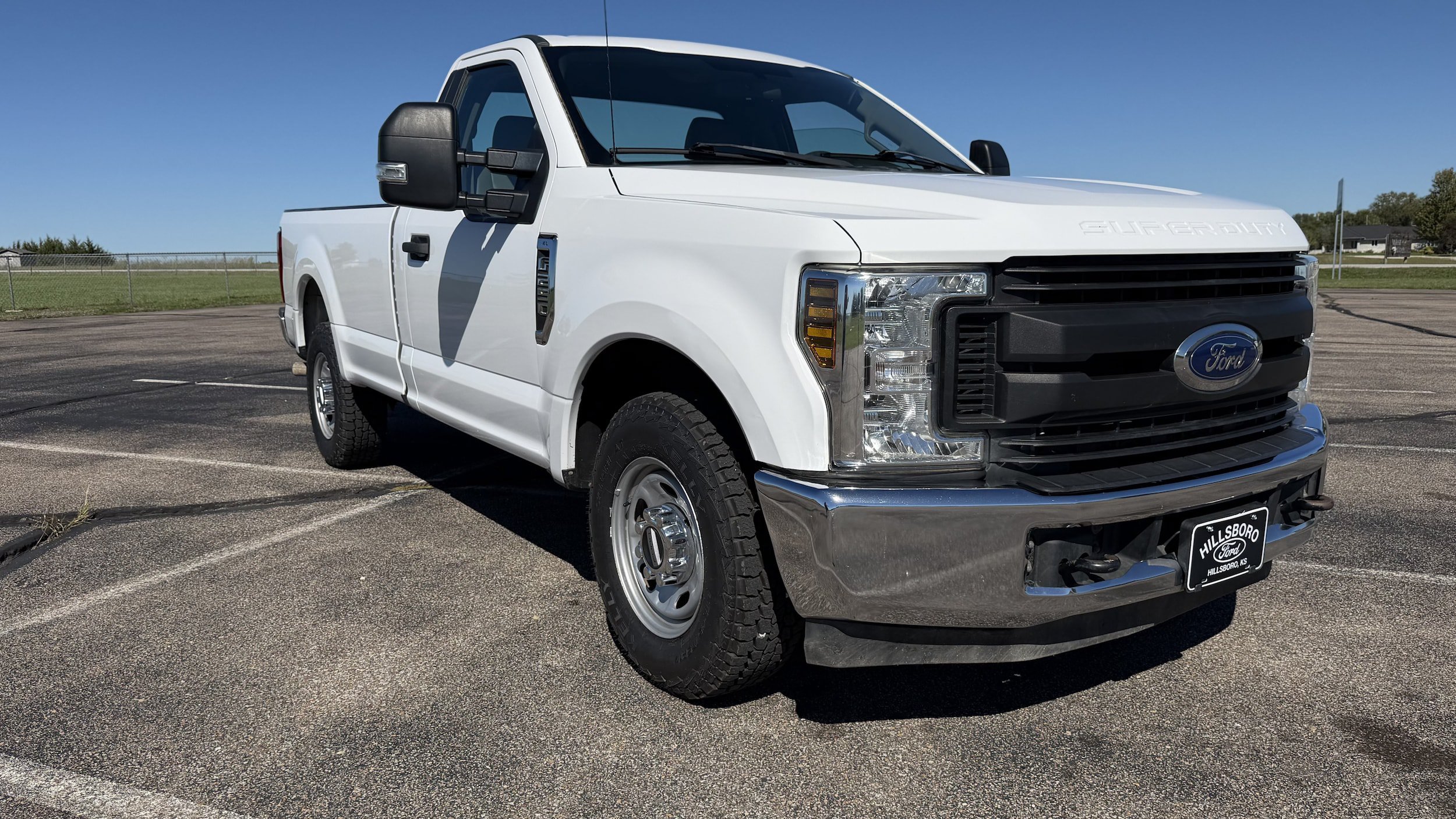 Certified 2019 Ford F250 XL w/ XL Value Package RWD image 1
