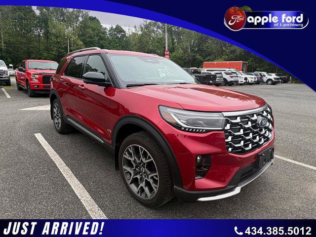 Certified 2025 Ford Explorer Platinum w/ Ultimate Package