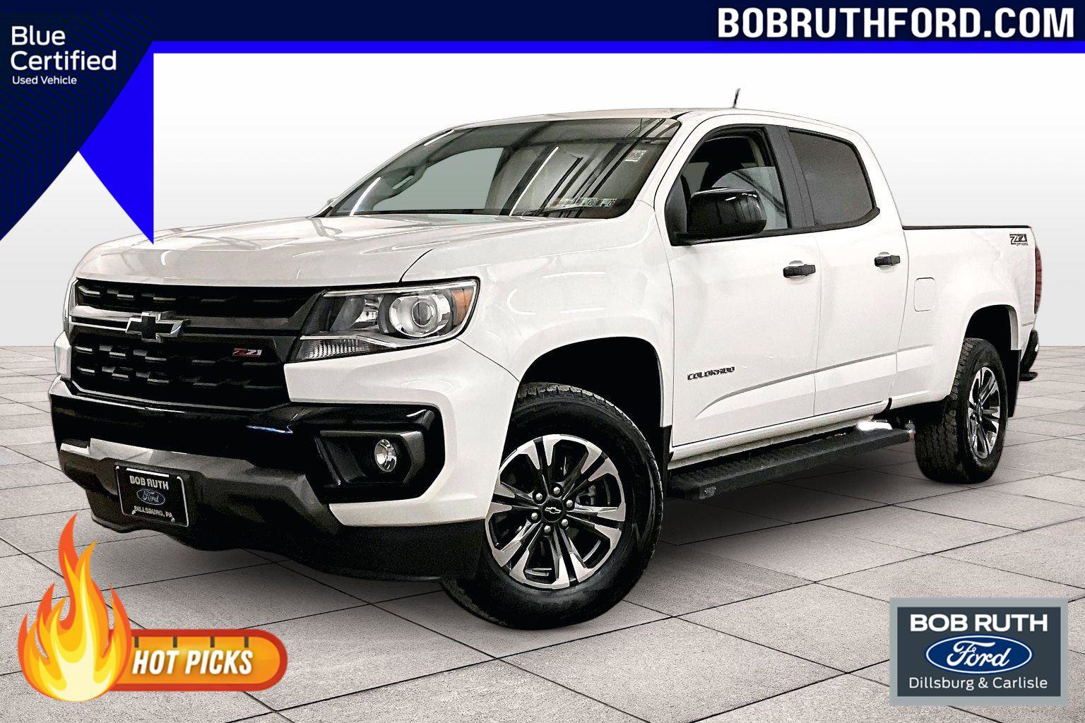 Used 2021 Chevrolet Colorado Z71