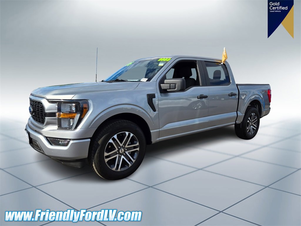 Certified 2023 Ford F150 XL w/ STX Appearance Package